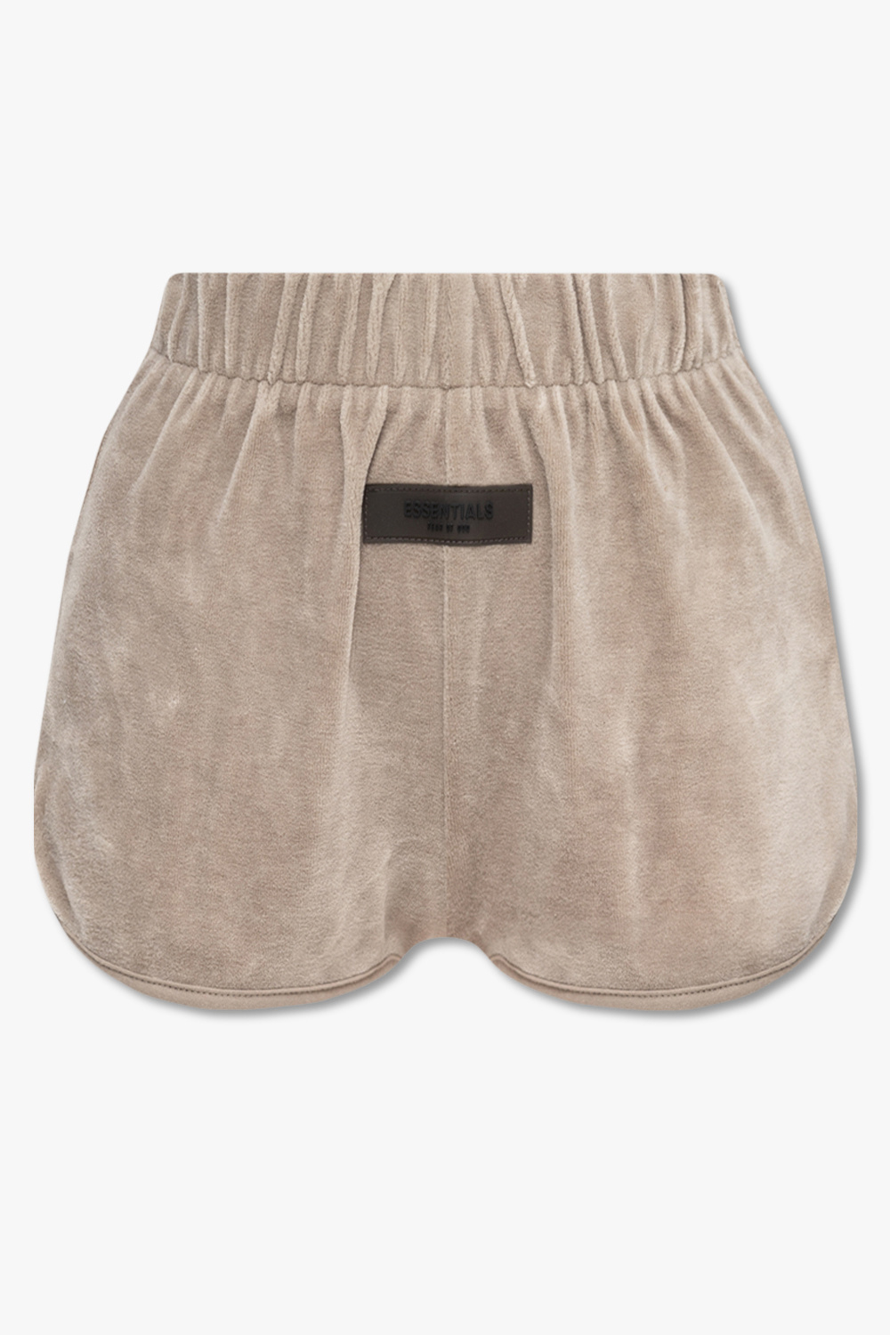 Grey best sale velvet shorts